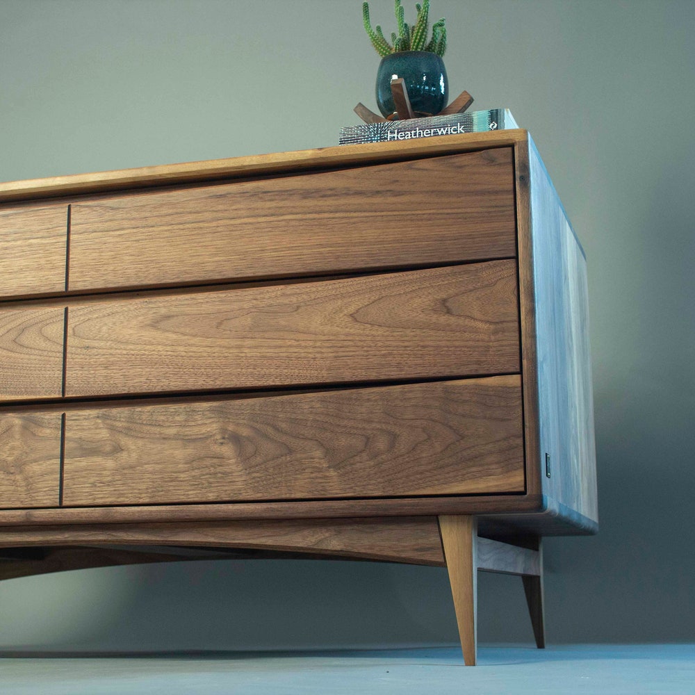 Chiffonier, secreter, chest of drawers, dresser