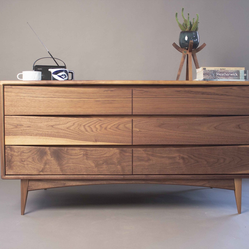 Chiffonier, secreter, chest of drawers, dresser
