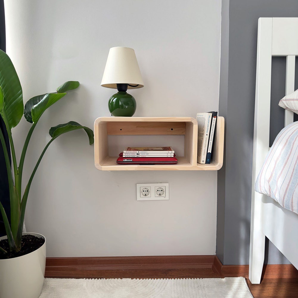 Drawer nightstand,Floating Nightstand,Wall nightstand