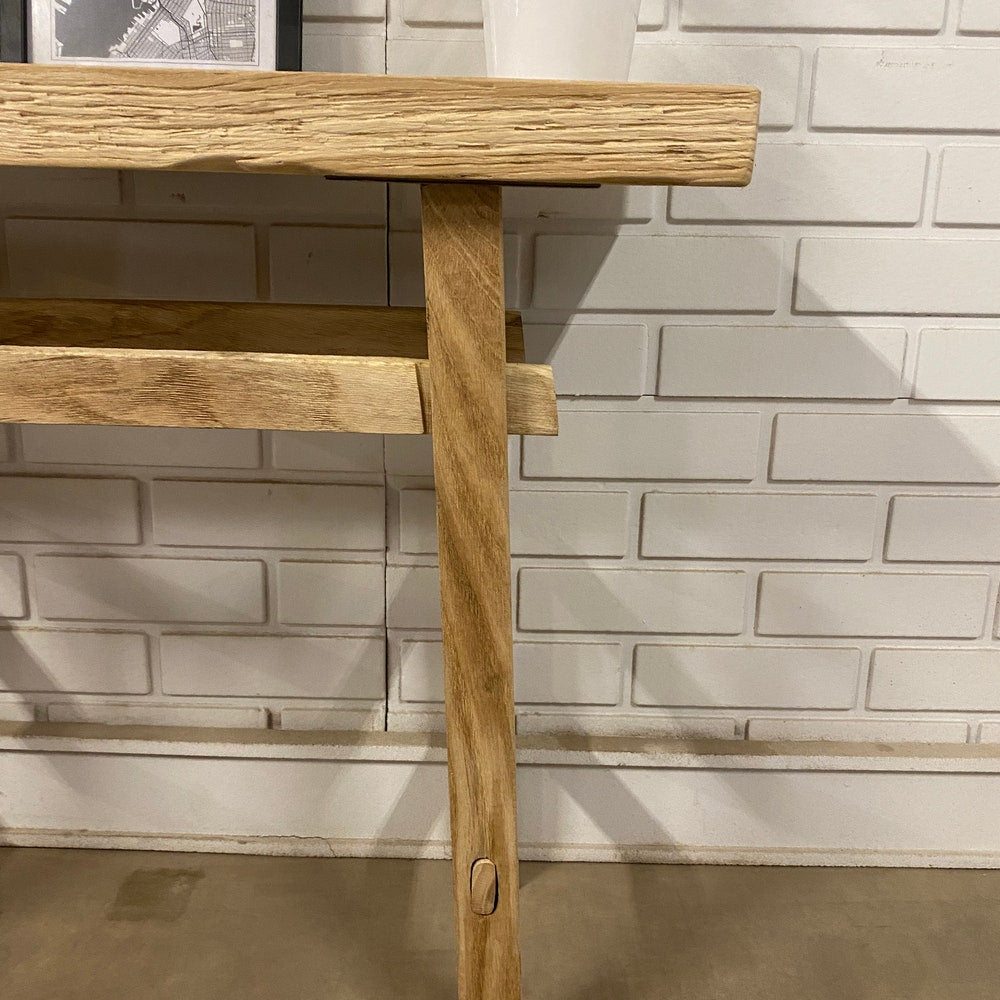 Console Table, Unique Rustic/Reclaimed Wood, Custom Farmhouse Hallway Sofa Entrway Wooden Solid Foyer Dresser Entry Table Gift for Women/Her