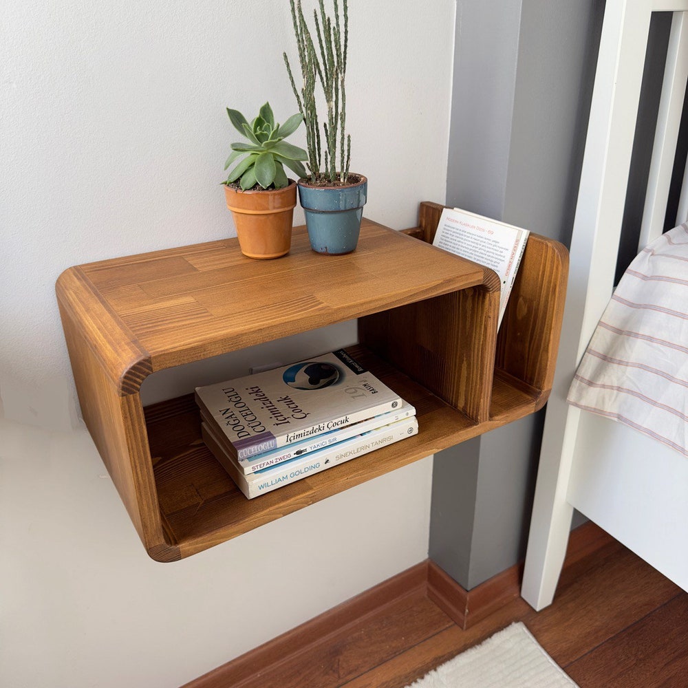 Drawer nightstand,Floating Nightstand,Wall nightstand