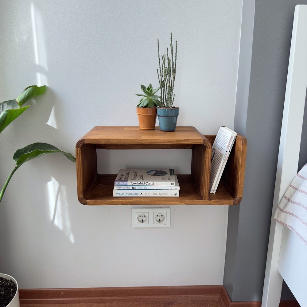 Drawer nightstand,Floating Nightstand,Wall nightstand
