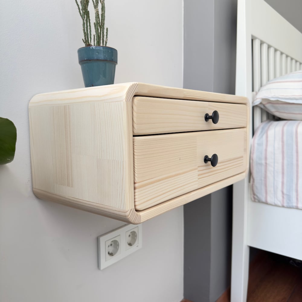 Drawer nightstand,Floating Nightstand,Wall nightstand