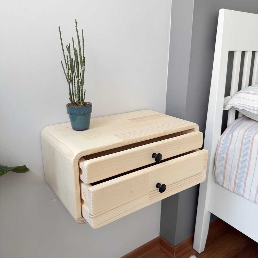 Drawer nightstand,Floating Nightstand,Wall nightstand
