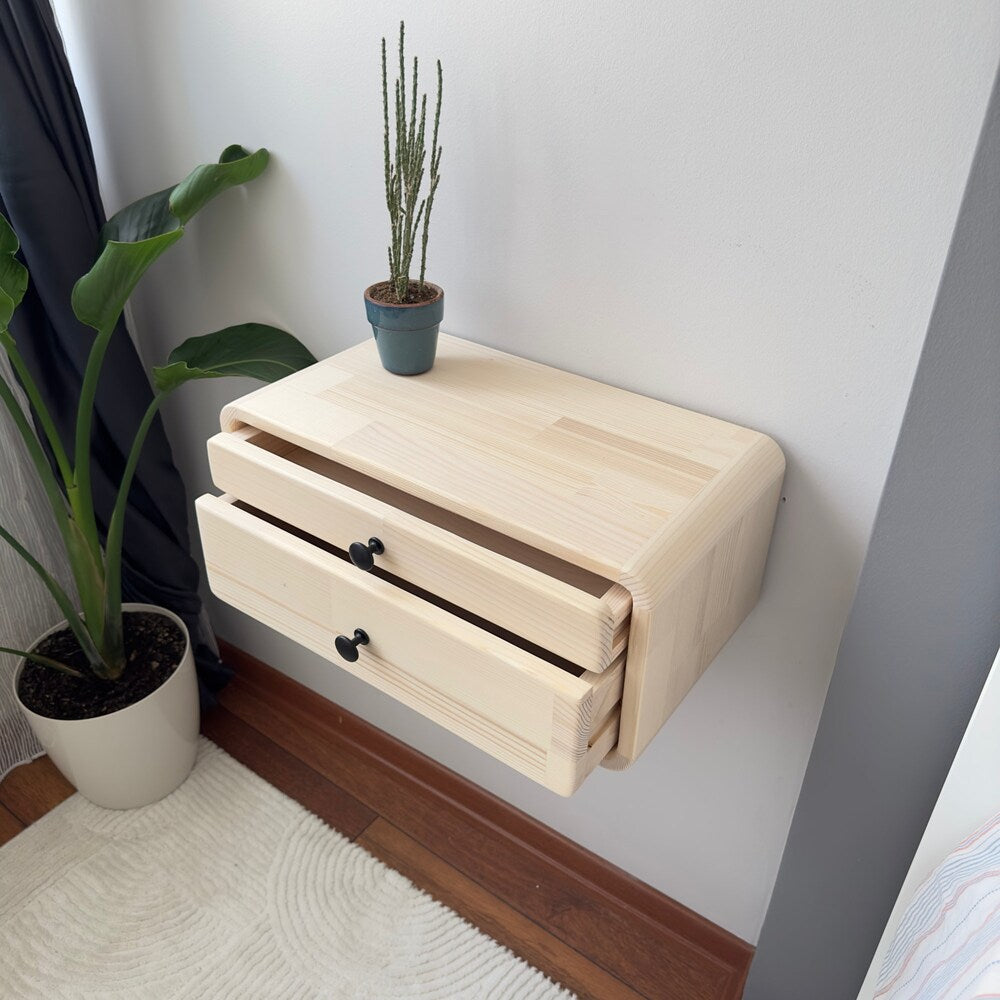 Drawer nightstand,Floating Nightstand,Wall nightstand