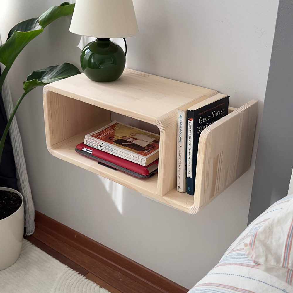 Drawer nightstand,Floating Nightstand,Wall nightstand