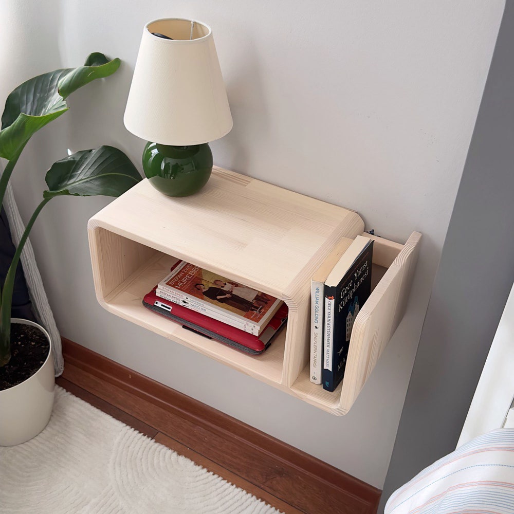 Drawer nightstand,Floating Nightstand,Wall nightstand