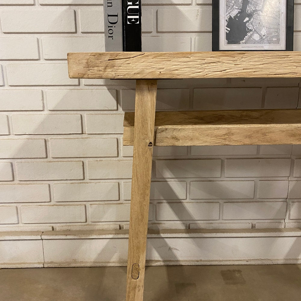 Console Table, Unique Rustic/Reclaimed Wood, Custom Farmhouse Hallway Sofa Entrway Wooden Solid Foyer Dresser Entry Table Gift for Women/Her