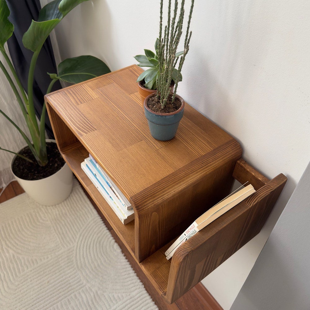 Drawer nightstand,Floating Nightstand,Wall nightstand
