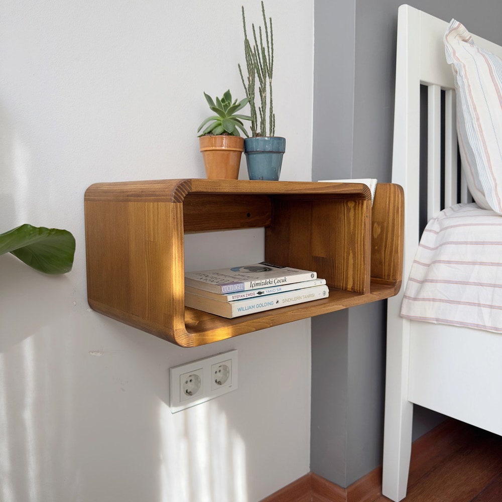 Drawer nightstand,Floating Nightstand,Wall nightstand