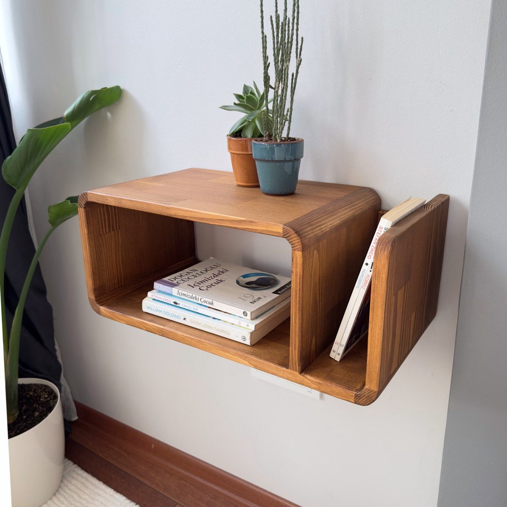 Drawer nightstand,Floating Nightstand,Wall nightstand