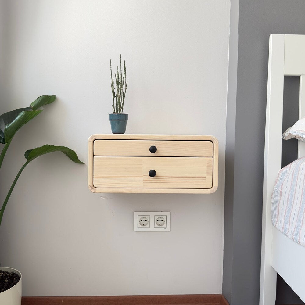 Drawer nightstand,Floating Nightstand,Wall nightstand