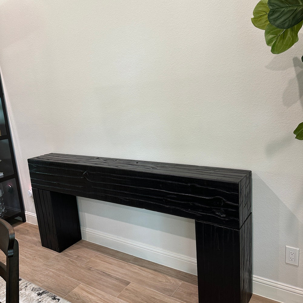 Three Beam Console Table