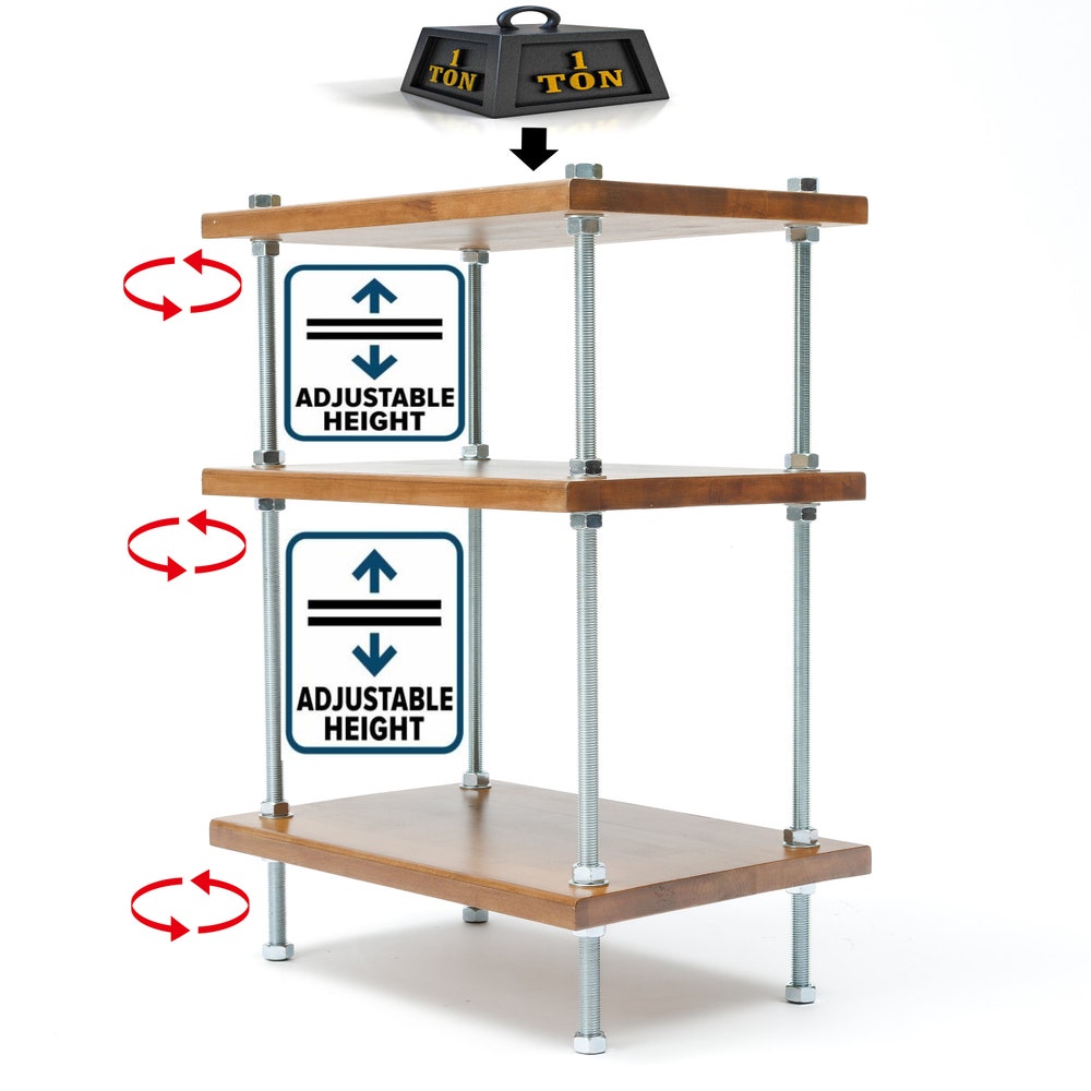 RODON III : Stand for audio equipment