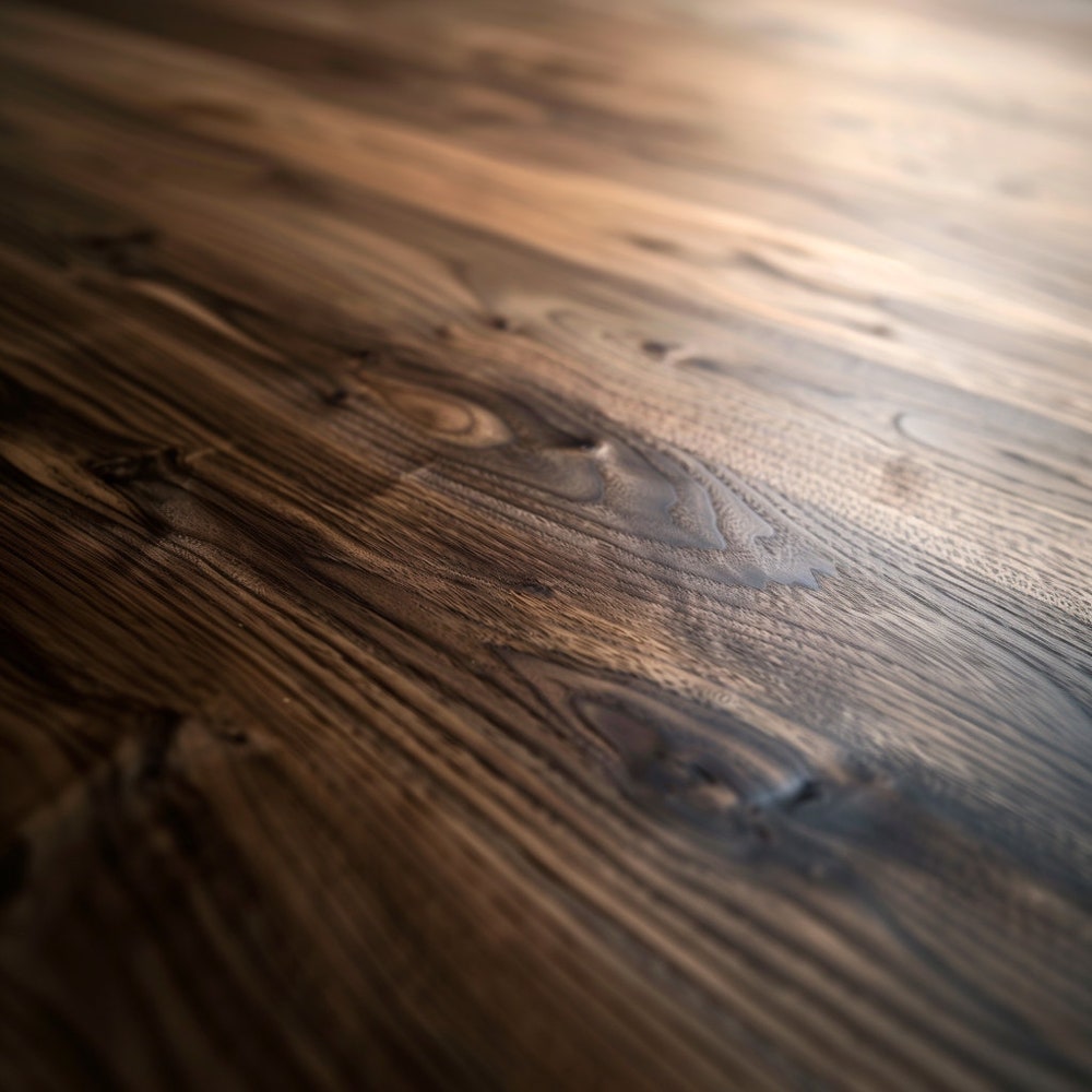 The Phelps Walnut Dining Table, Handcrafted Solid Wood Dining Table, Family Dining Table