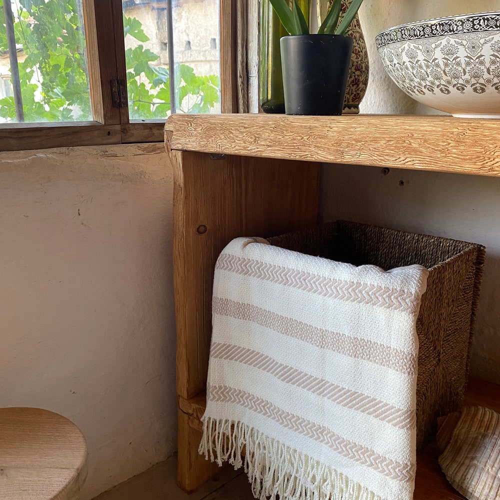 Bathroom Rustic Vanity, Reclaimed Wood Solid Bathroom Vanity, Live Edge Farmhouse Rustic Wood Decor, Counter Top Wood Table