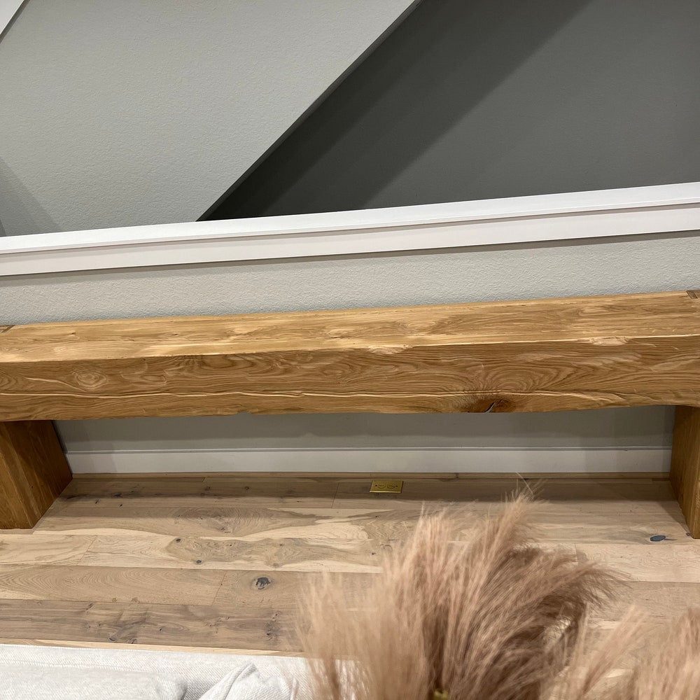 UBUD White Oak Console 12.75” depth