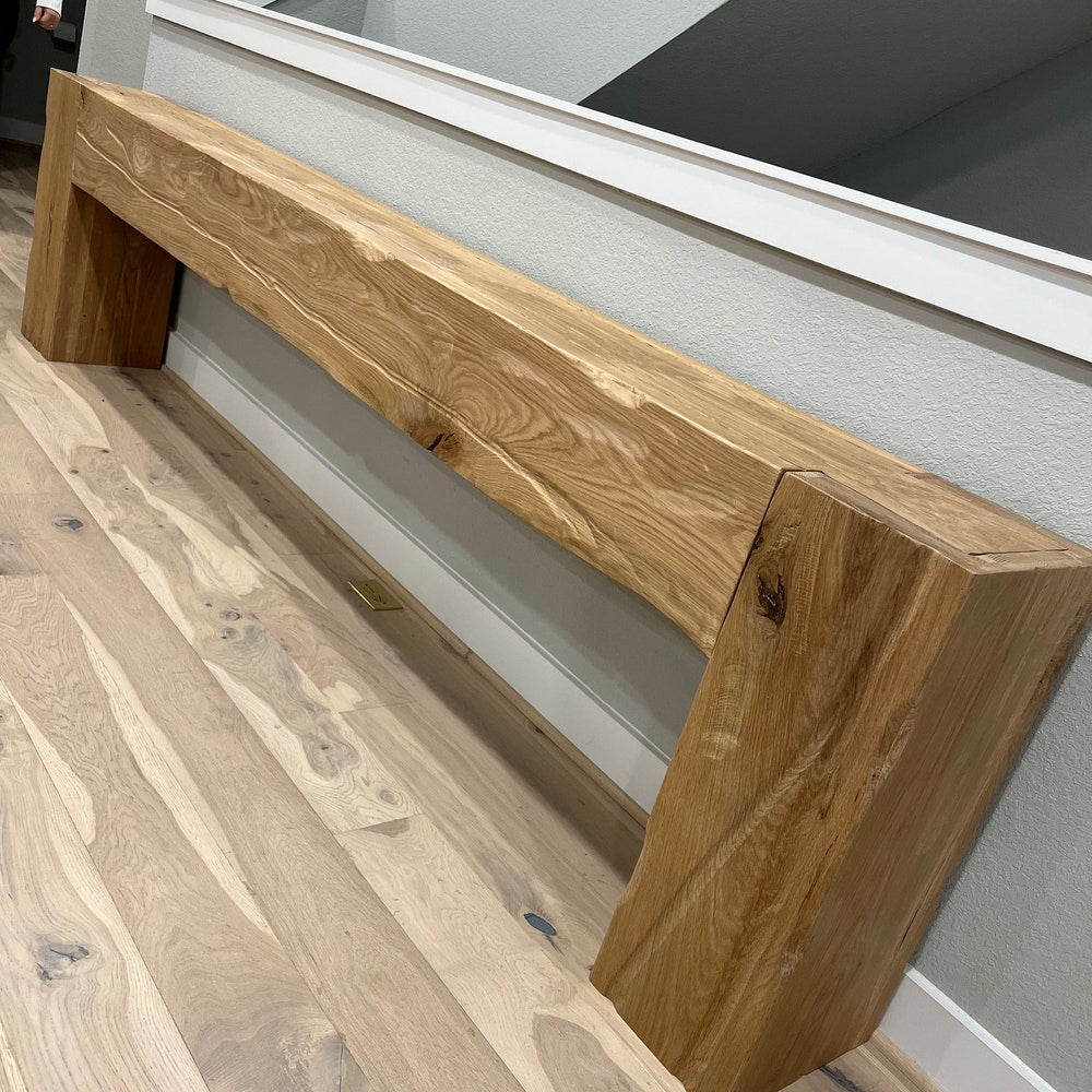 UBUD White Oak Console 12.75” depth