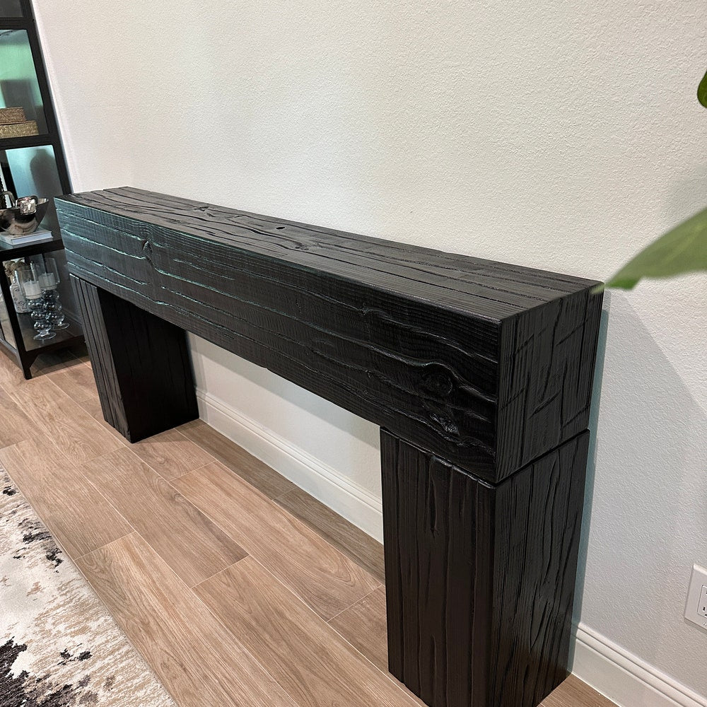 Three Beam Console Table