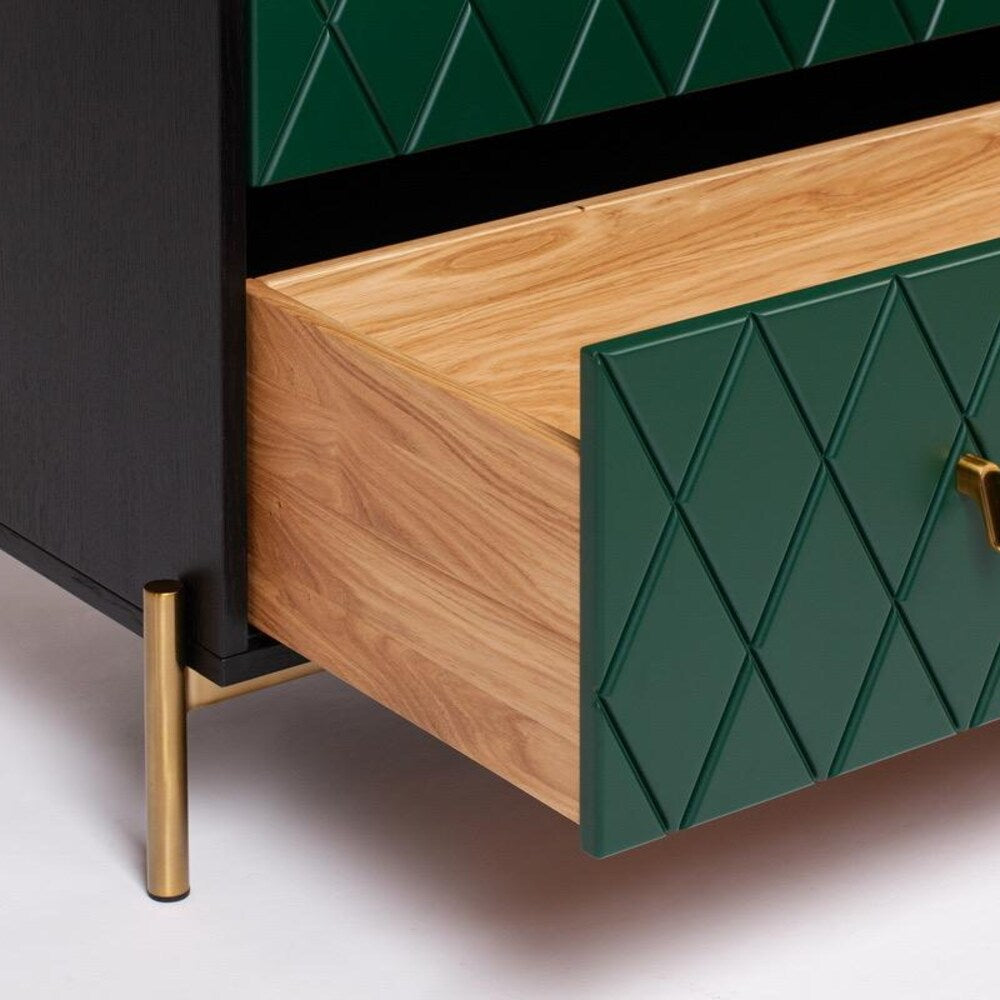 Sideboard with drawers. Handmade chest off drawers