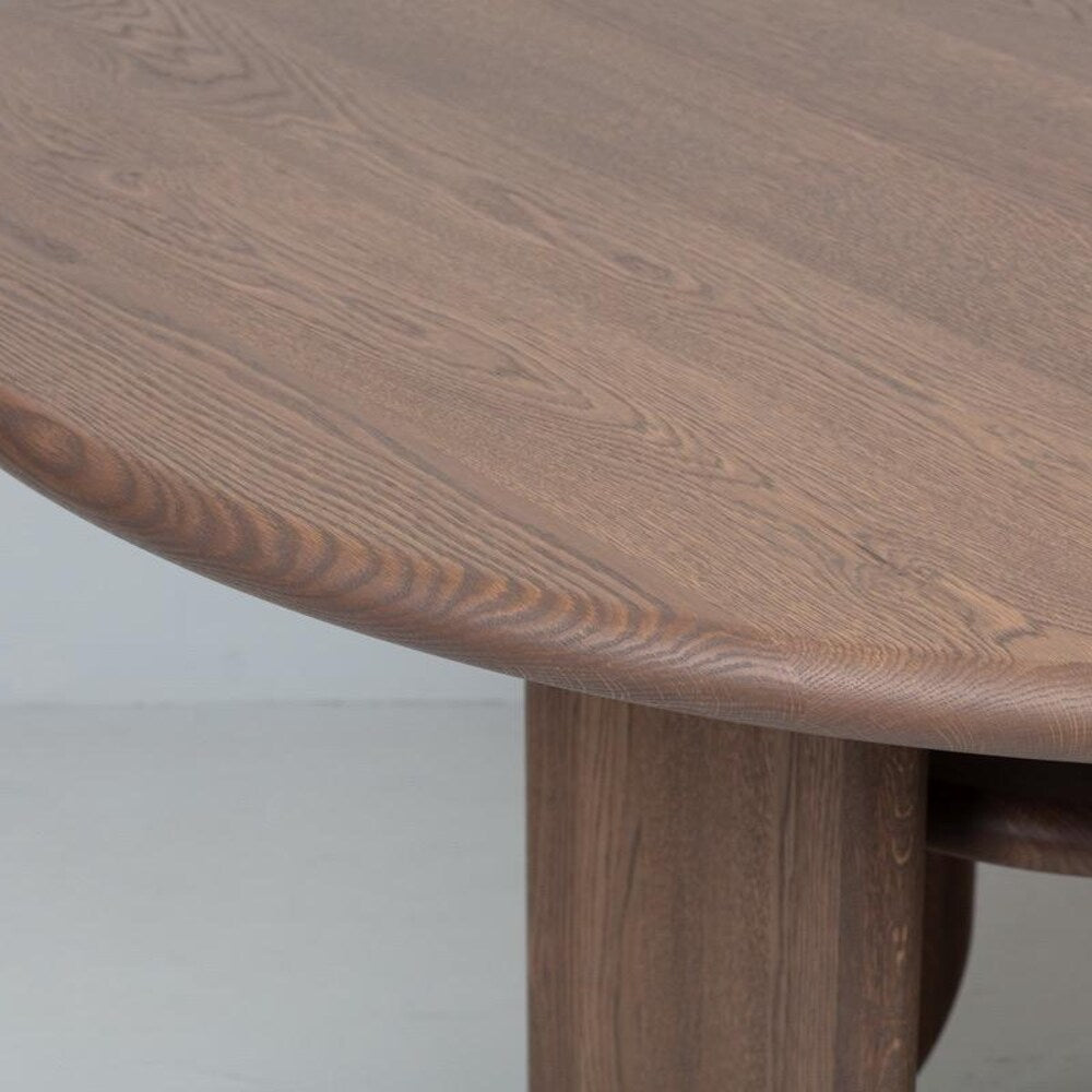 Round Dinning Table, Solid wood table
