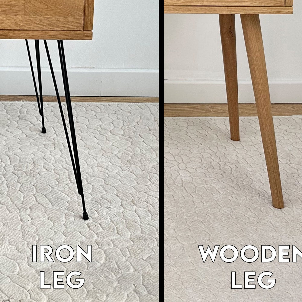 Wooden Record Player Stand, Vinyl Console, Vinyl Record Console, Dual set record player and vinyl console