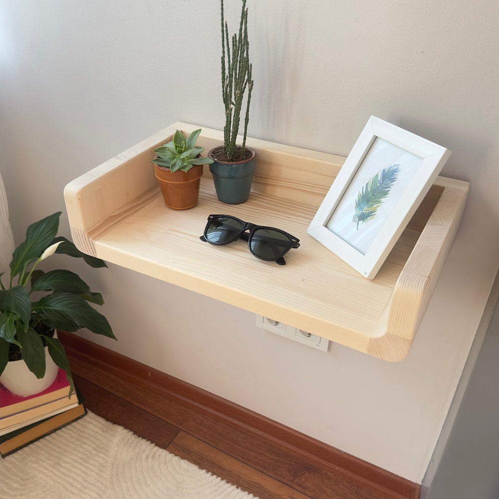Drawer nightstand,Floating Nightstand,Wall nightstand