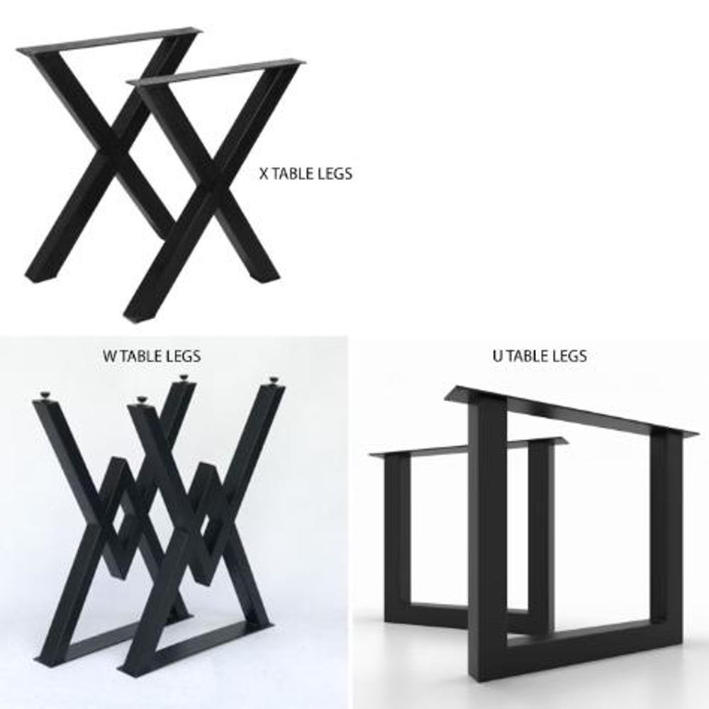 Black Epoxy Walnut Slabs Dining Table,Modern Kitchen Furniture,Rustic Chic Furniture