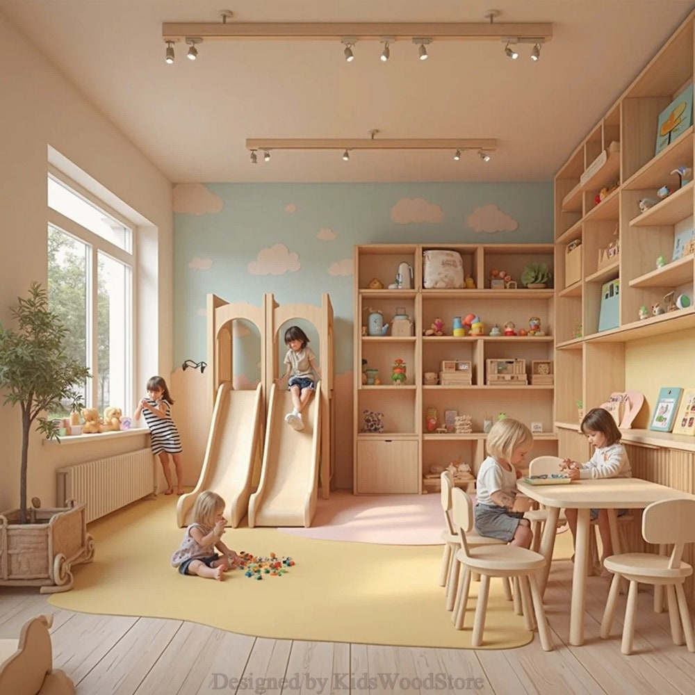 Custom Indoor Play Area & Kids Room Furniture for Daycare | Special Design, Production and Delivery Full Service