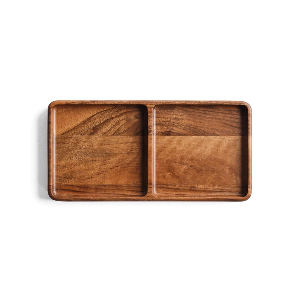 Wood Desk Organizer Set, Wood Organizer for Accessory Storage, Custom & Personalized Organizers