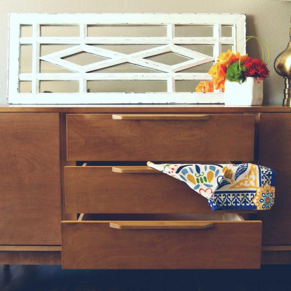 72" Bespoke Statement Credenza - 2 Doors, 3 Drawers - Customize to Your Unique Style