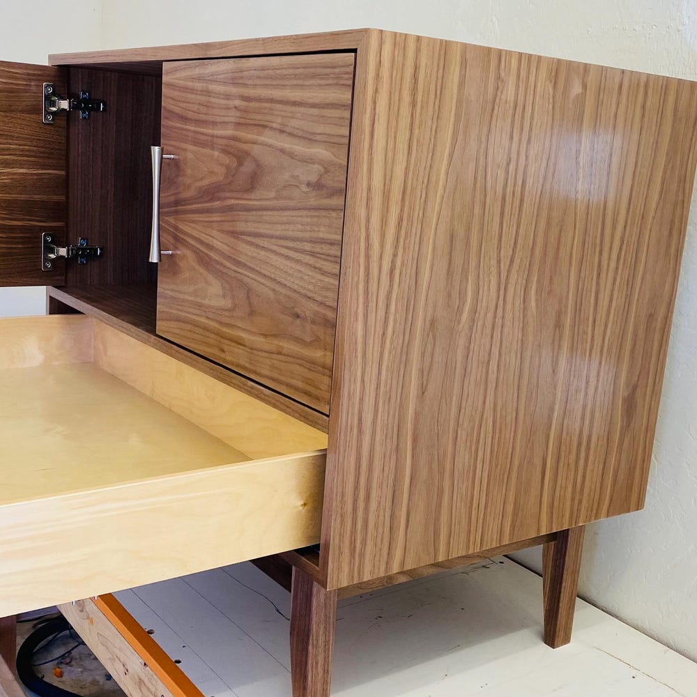 36" Bespoke Bathroom Vanity - Single Sink, 2 Door, 1 Drawer - For  Home Build or Remodel