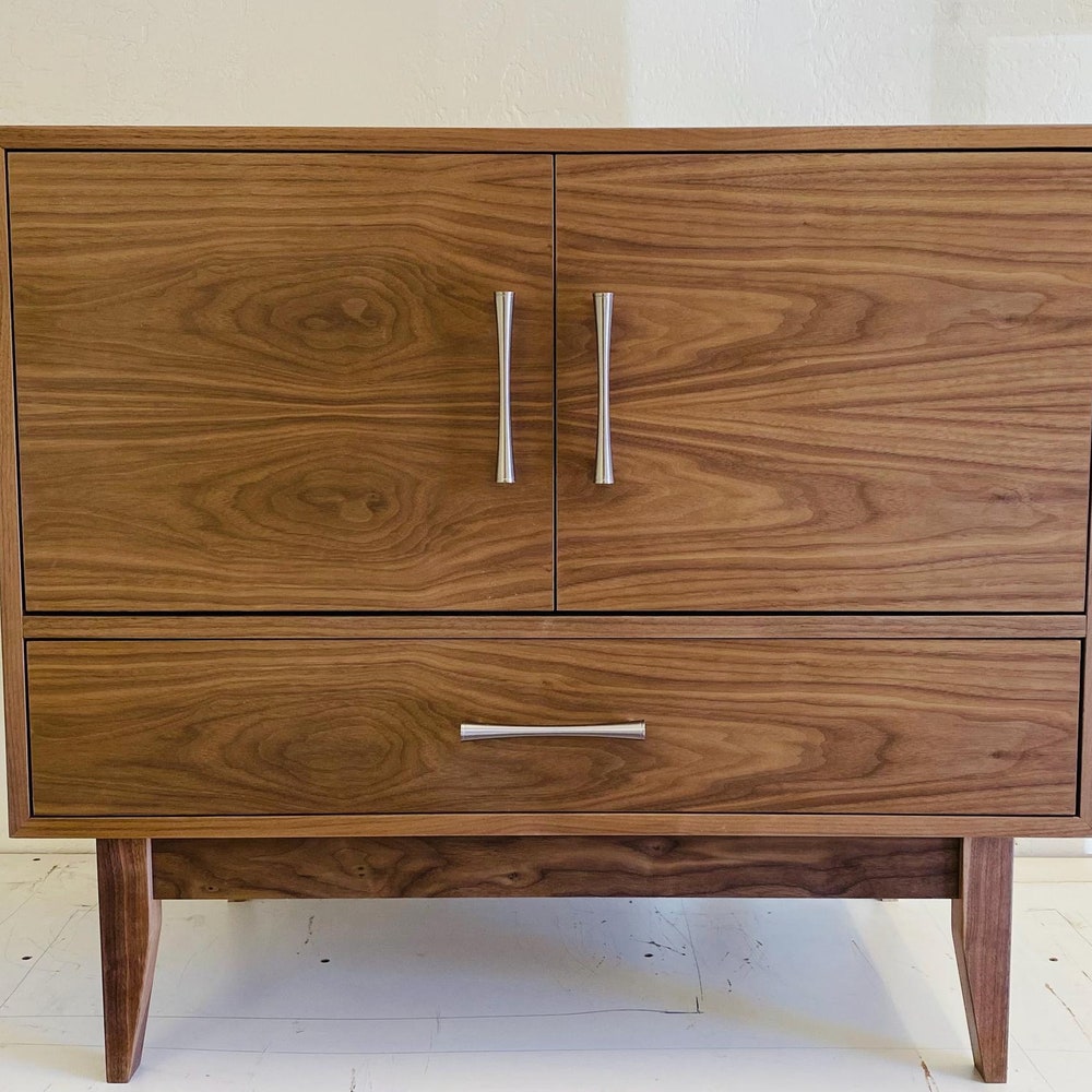 36" Bespoke Bathroom Vanity - Single Sink, 2 Door, 1 Drawer - For  Home Build or Remodel
