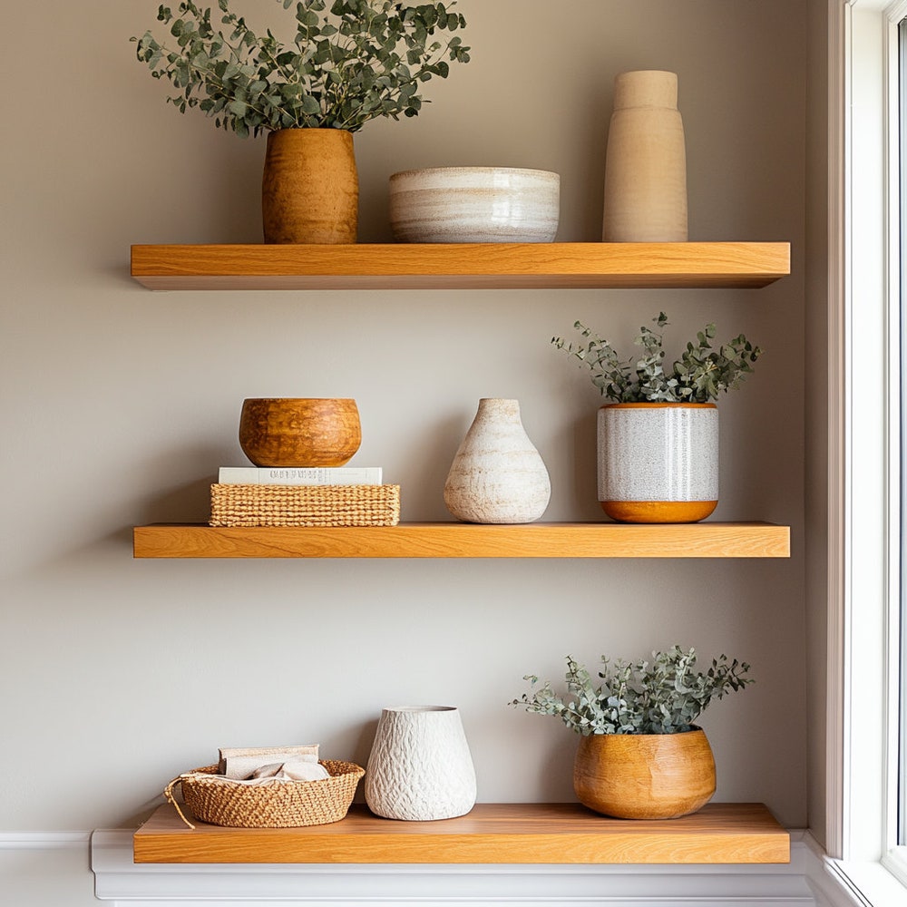 Cherry Shelf, Cherry Wood Shelf, Cherry Wood Floating Shelf, Cherry Wall Shelf, Cherry Wood Wall Shelf