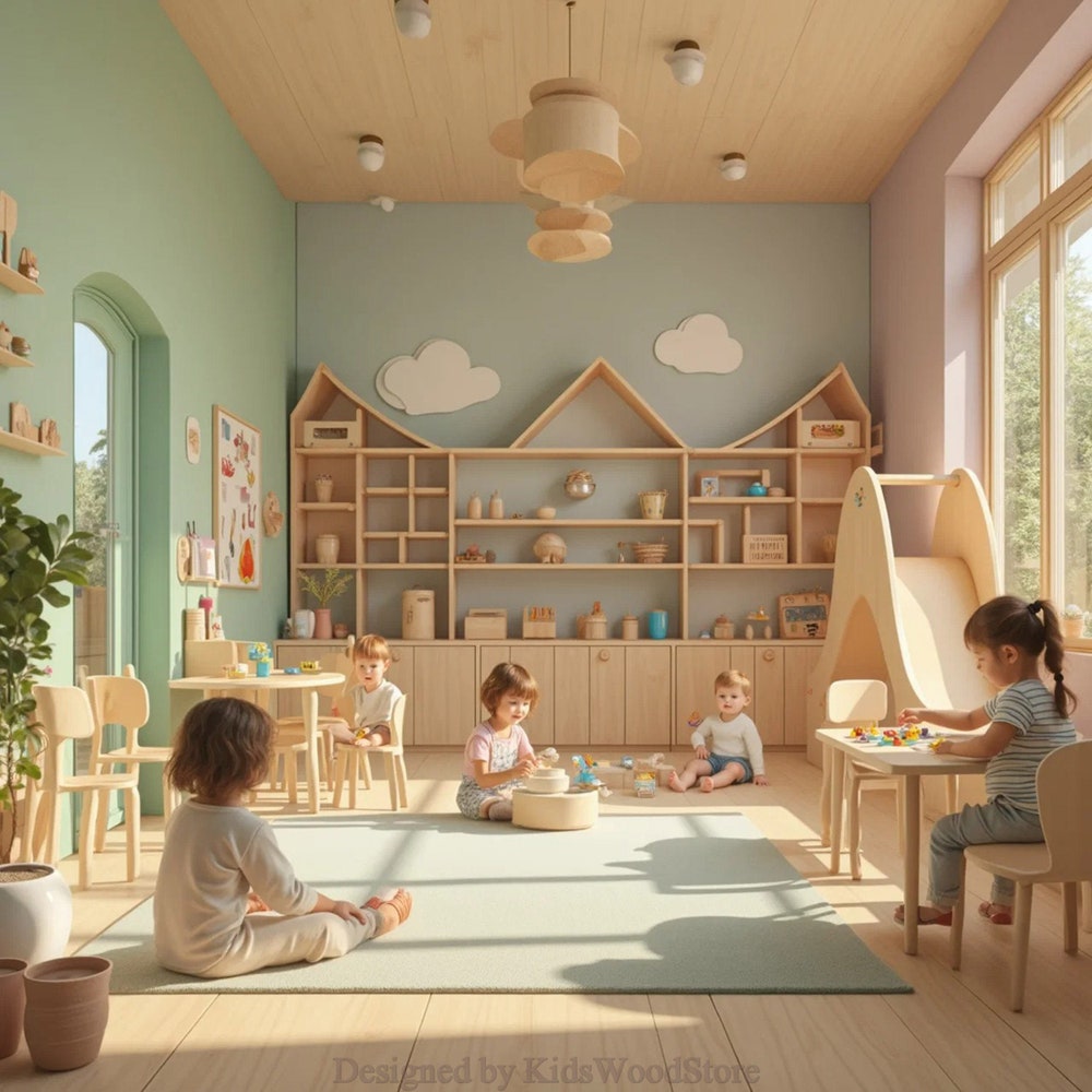 Custom Indoor Play Area & Kids Room Furniture for Daycare | Special Design, Production and Delivery Full Service