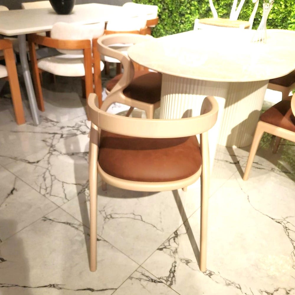 Dining Room Handmade Chairs with a Harmonious Combination of Elegance Design and Comfortable Seating for a Long Time, interior design
