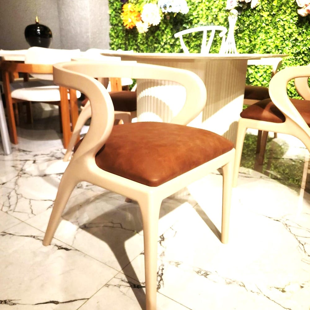 Dining Room Handmade Chairs with a Harmonious Combination of Elegance Design and Comfortable Seating for a Long Time, interior design