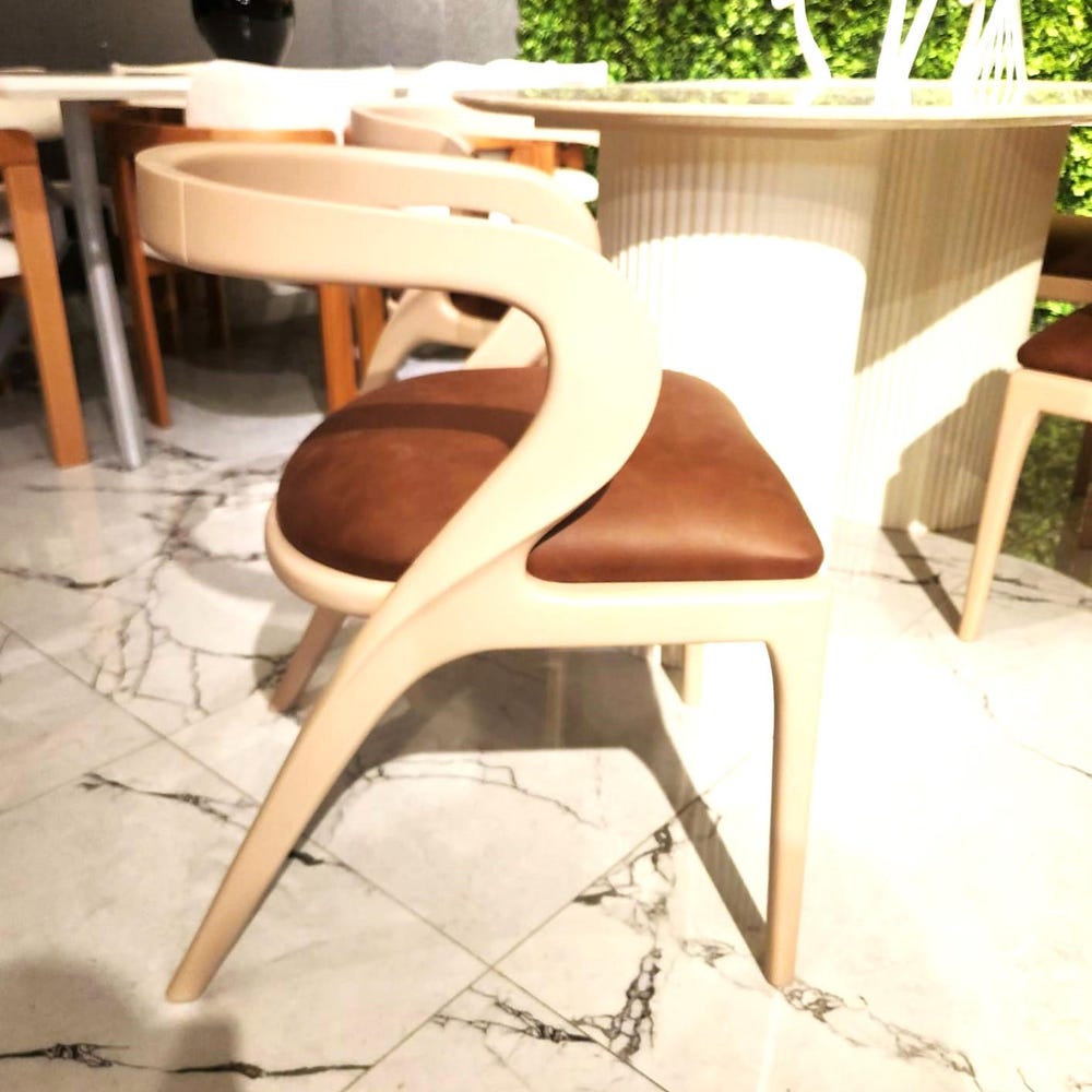 Dining Room Handmade Chairs with a Harmonious Combination of Elegance Design and Comfortable Seating for a Long Time, interior design