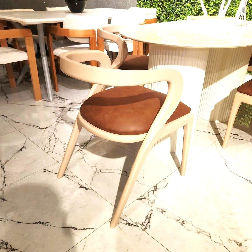 Dining Room Handmade Chairs with a Harmonious Combination of Elegance Design and Comfortable Seating for a Long Time, interior design