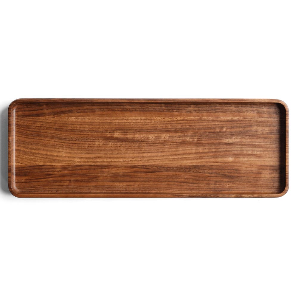 Wooden Desk Organizer Set – Minimalist Tray for Office or Makeup, Pen Holder, Notes Tray, Functional Storage, Perfect Gift for Any Occasion