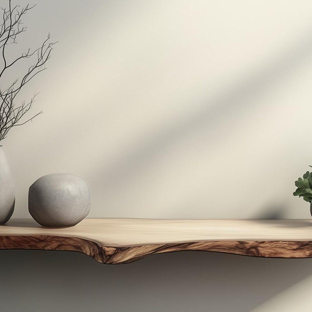 Live Edge Floating Shelf, Wall Mount Shelf, Walnut Shelf, Wooden Shelf, Floating Shelf