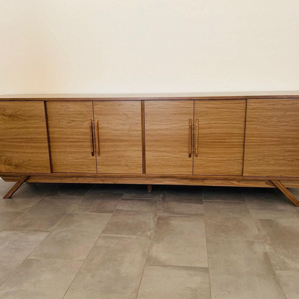 96" Bespoke Statement Credenza - 6 Doors - Customize to Your Unique Style