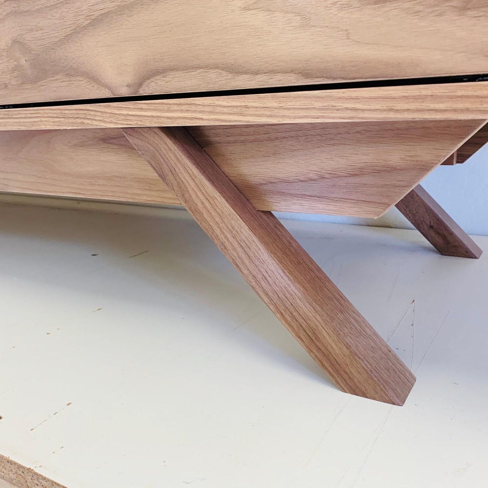 72" Bespoke Statement Credenza - 2 Doors, 6 Drawers - Customize to Your Unique Style