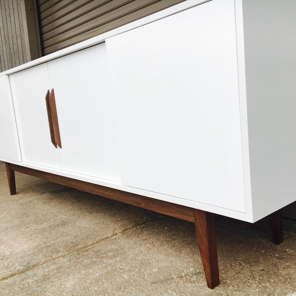 72" Bespoke Media Console - 4 Doors, No Drawers - Customize to Your Unique Style