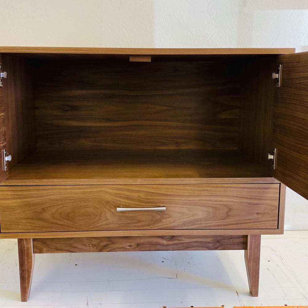 36" Bespoke Bathroom Vanity - Single Sink, 2 Door, 1 Drawer - For  Home Build or Remodel