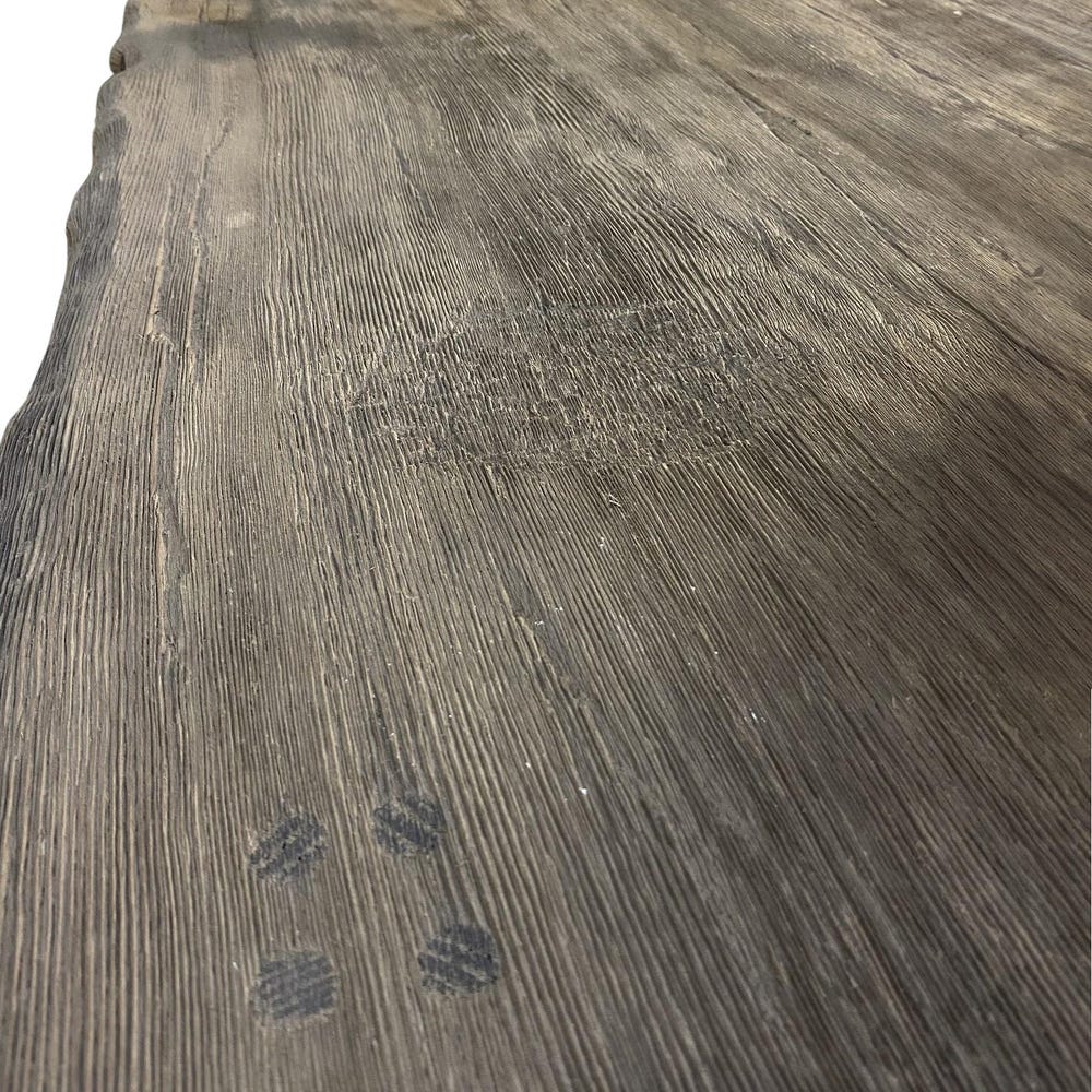 Custom Handmade Rustic Wooden Coffee Table - Farmhouse Style natural Live Edge Reclaimed Handcrafted solid rectangular wood table home decor