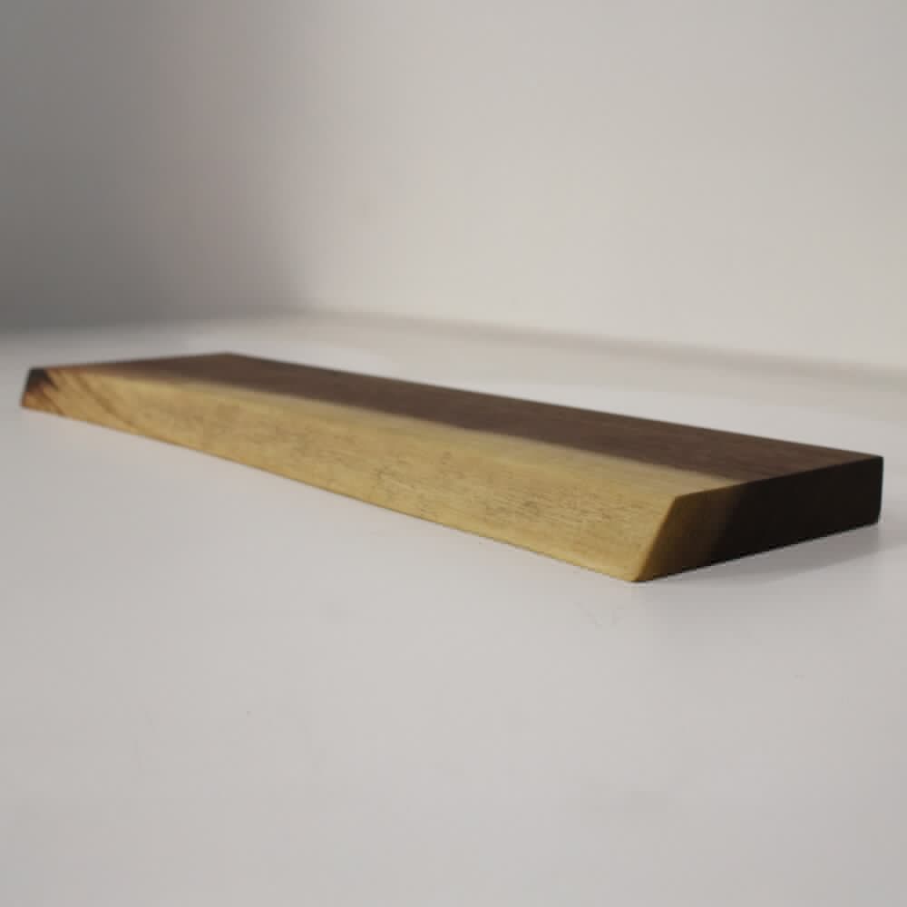 Walnut Live Edge Floating Shelf, Custom Wood Shelf, Rustic Shelf, Bathroom Shelf with Bracket, Long Book Shelf, Walnut Kitchen