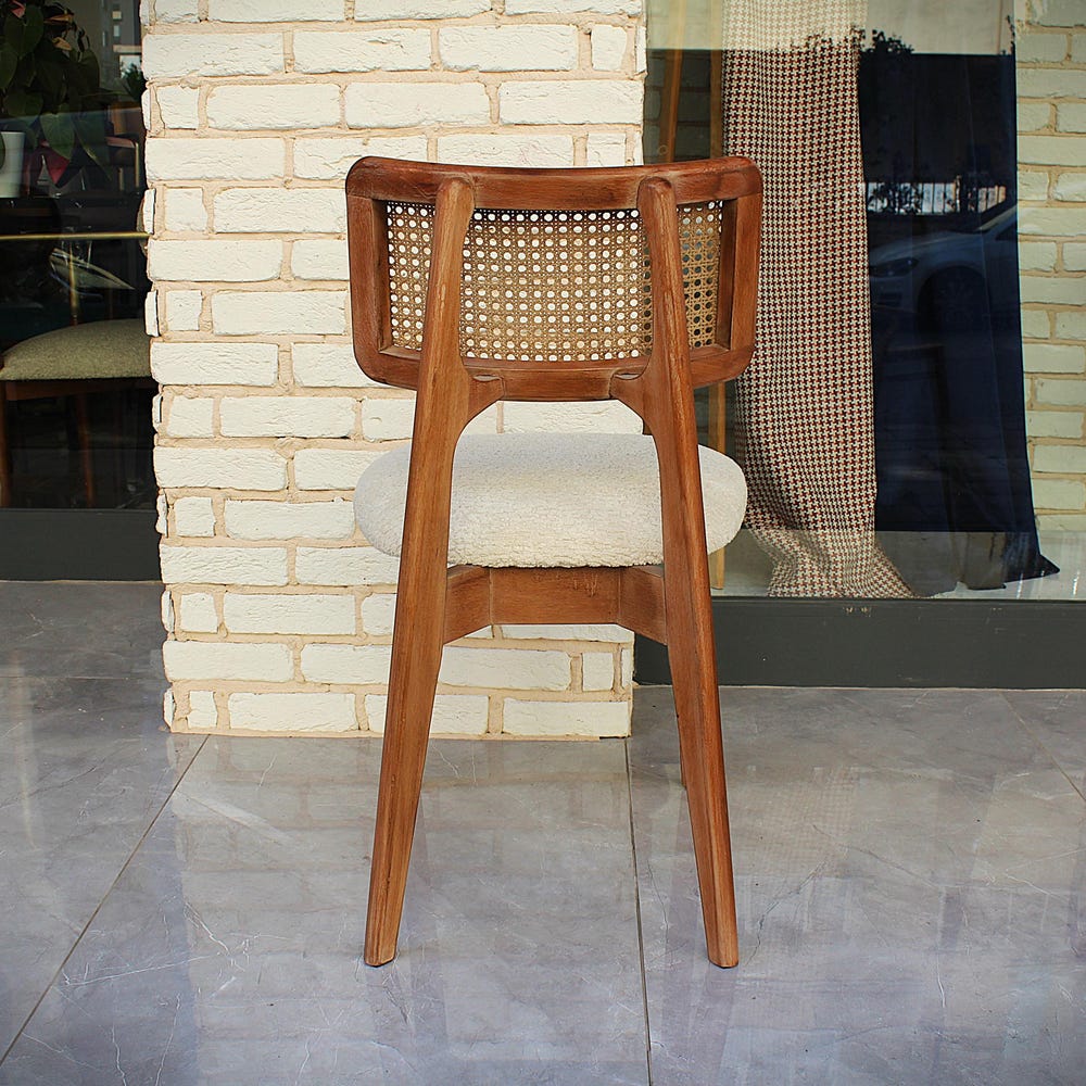 Dining Room Handmade Chairs with a Harmonious Combination of Elegance Design and Comfortable Seating for a Long Time, interior design