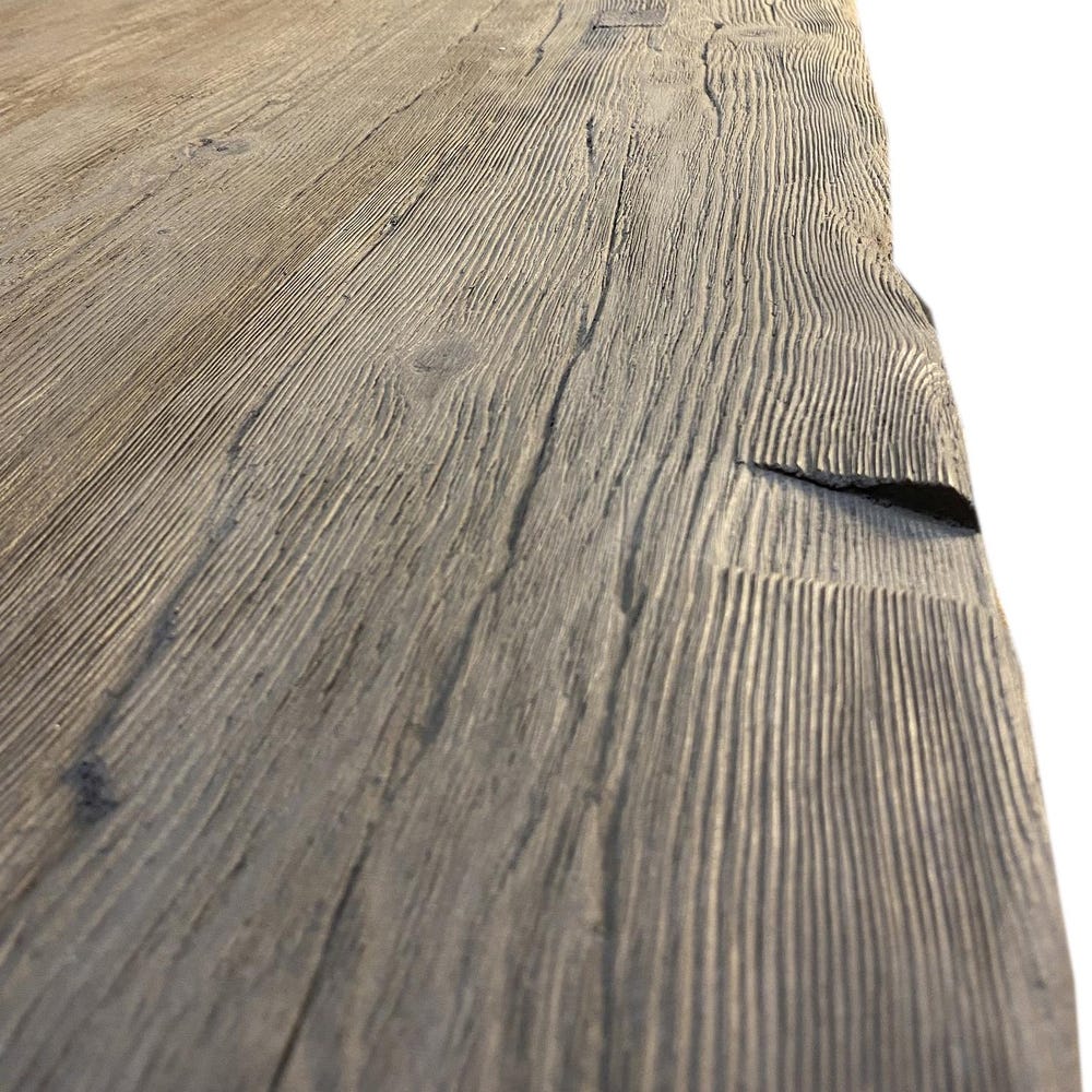 Custom Handmade Rustic Wooden Coffee Table - Farmhouse Style natural Live Edge Reclaimed Handcrafted solid rectangular wood table home decor
