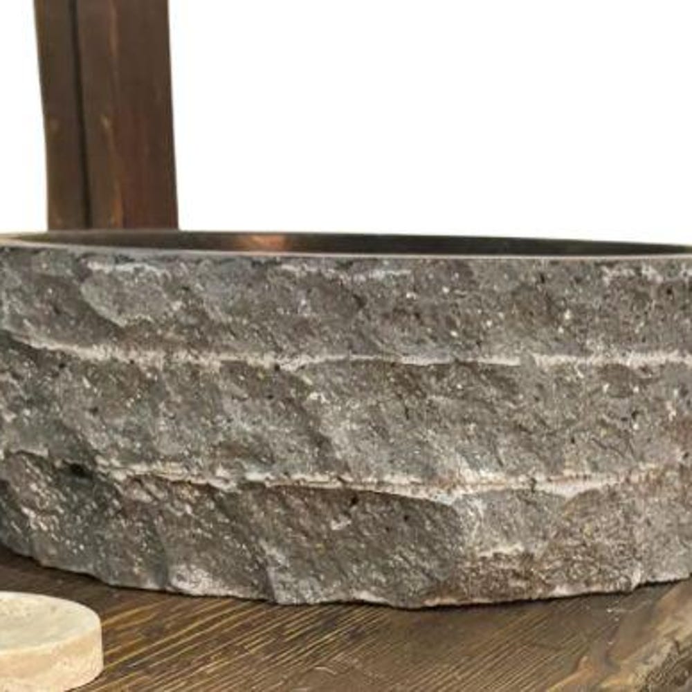 Custom Handmade Rustic Wooden Bathroom Vanity - Farmhouse Style Sink Shelf with Live Edge Reclaimed Handcrafted cabinet Wood Country Style